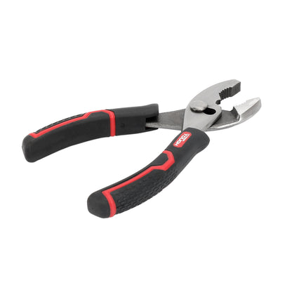 6-Inch Slip Joint Pliers with Ergonomic Soft Grip Handles